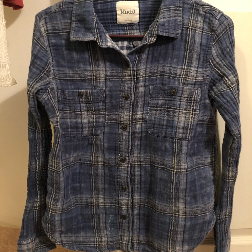 Mudd flannel